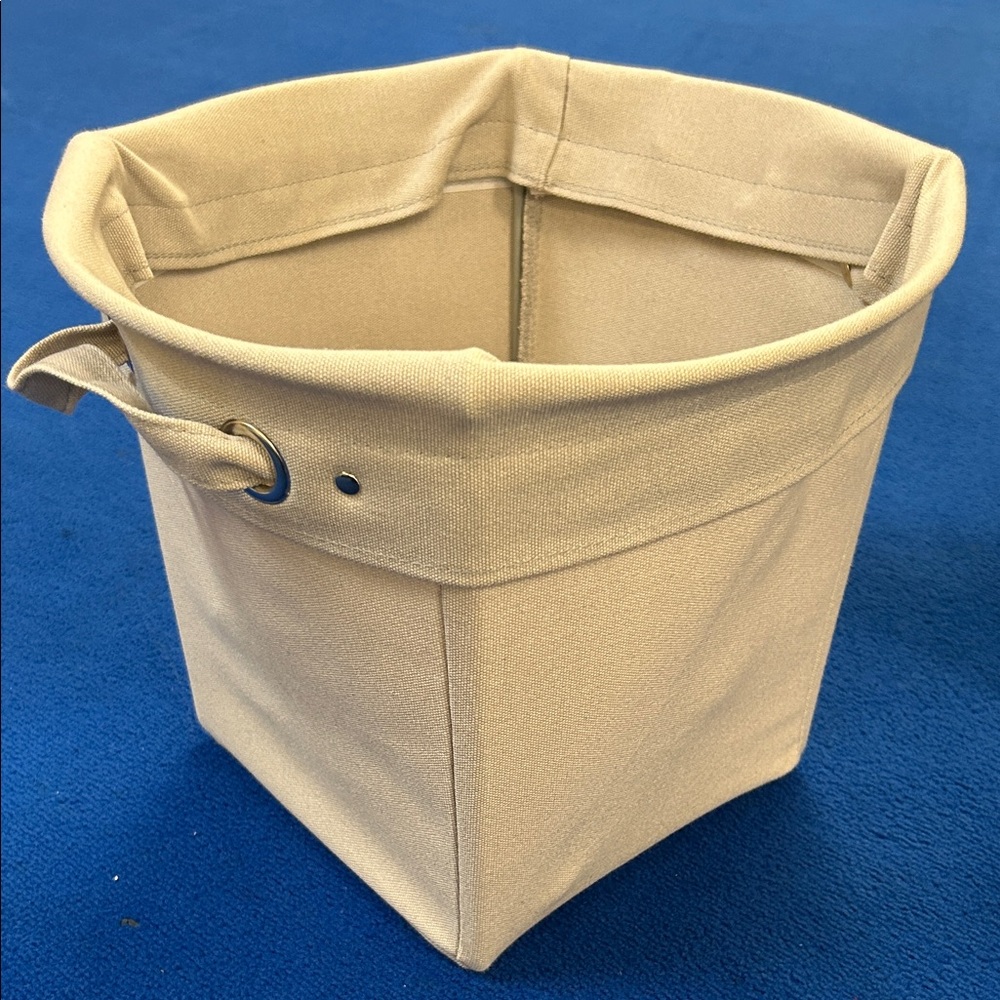 Pottery Barn Kids Cream Storage Basket